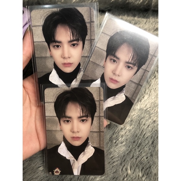 the boyz younghoon no air the only photocard pc
