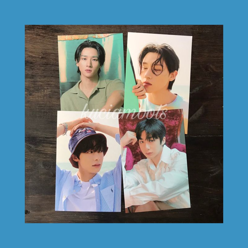 Changkyun / I.M Hyungwon Monsta X Mini Poster Chillax