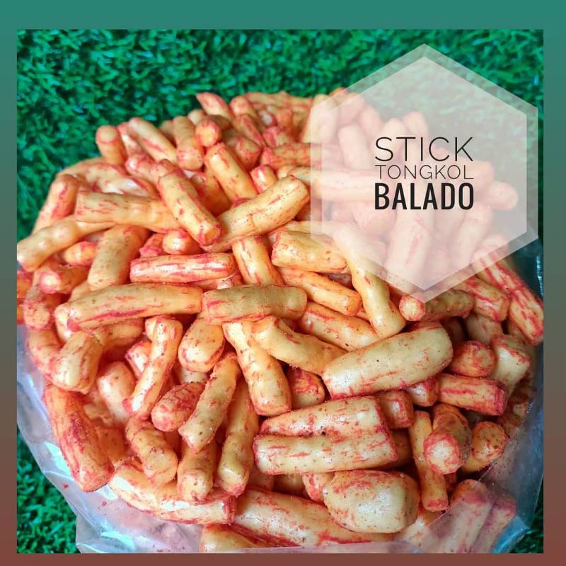 

stik tongkol balado 200gram/stik tongkol balado pedas/Snack murah/camilan kiloan/kue lebaran