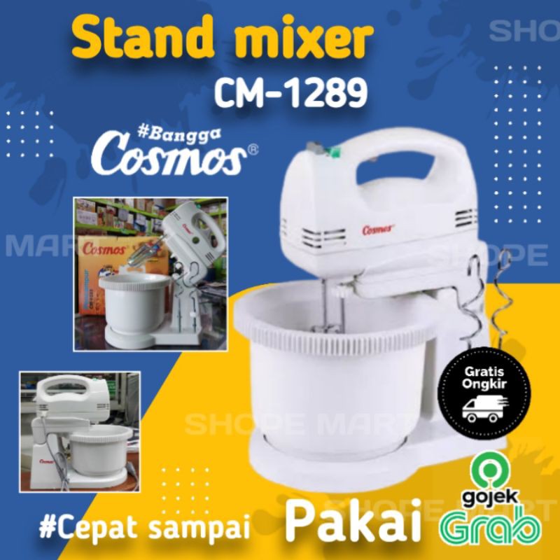 MIKSER KUE MURAH HAND MIXER TELUR PENGOCOK ADONAN KUE MIXER MINI KECIL NATIONAL SM-620 GARANSI