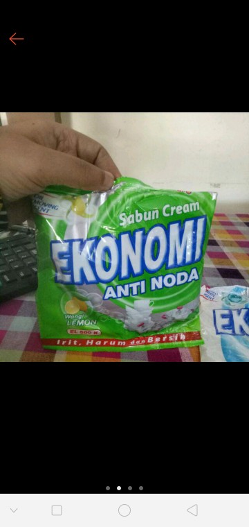 Ekonomi 184gr (sabun Krim)