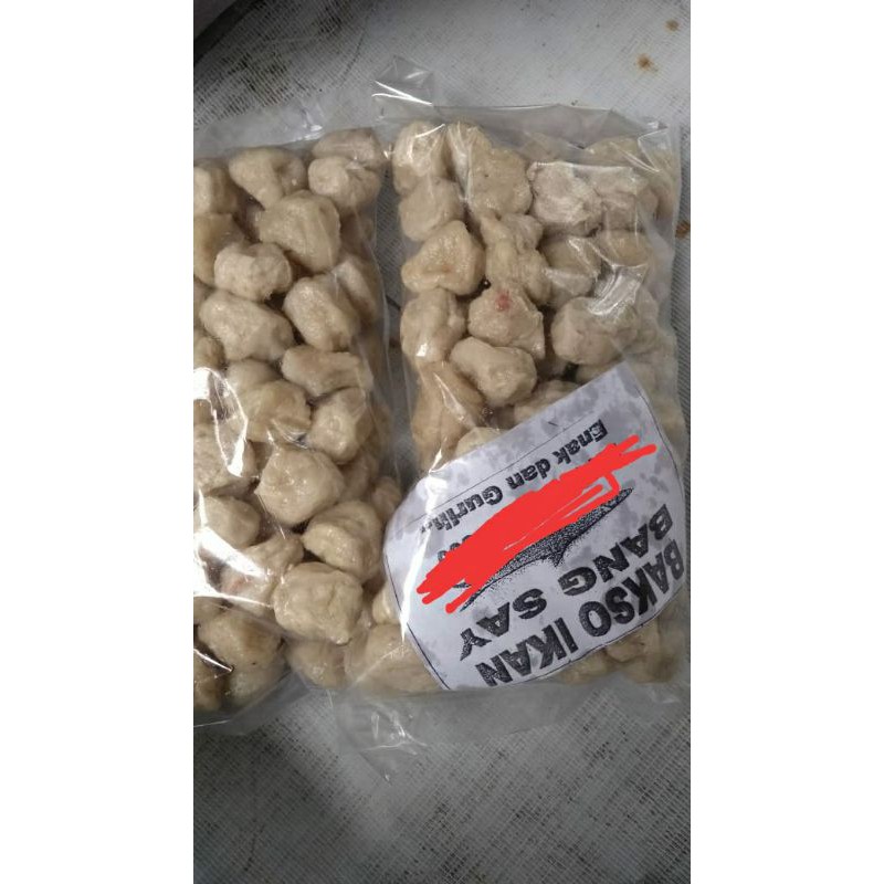 

BAKSO IKAN