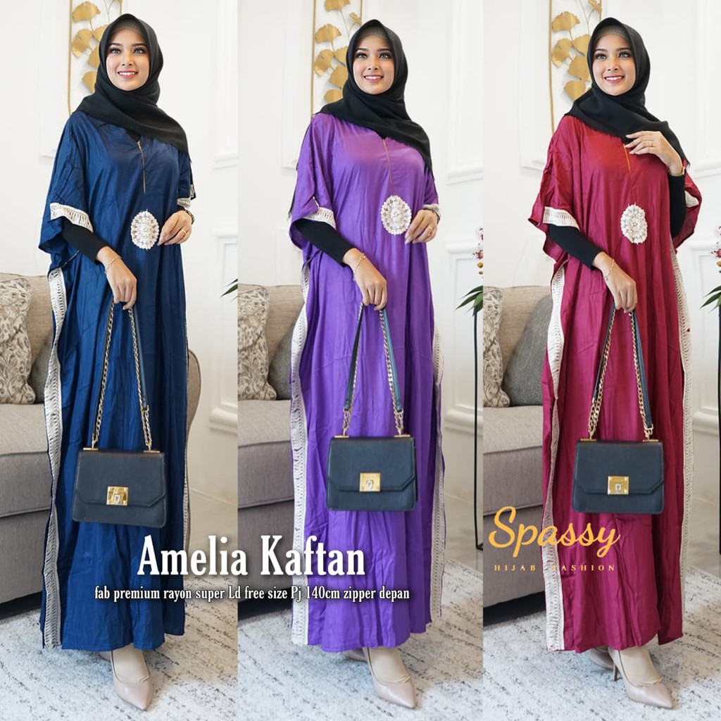 gamis Amelia Kaftan