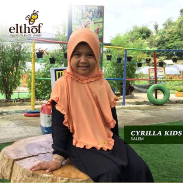 Jilbab anak elthof cyrilla kids
