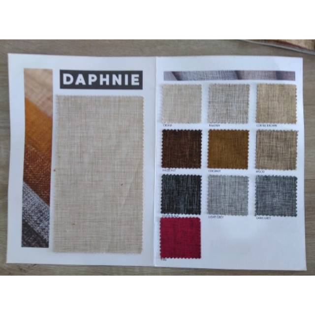 KAIN SOFA / JOK / KURSI REGENCY DAPHNIE