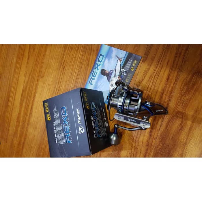 Flash tahun Baru REEL PIONEER REXO RX-5000 FULL METAL UmbudiShop