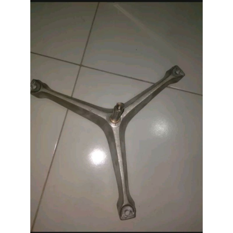 spider segitiga mesin cuci front loading lux wh 262