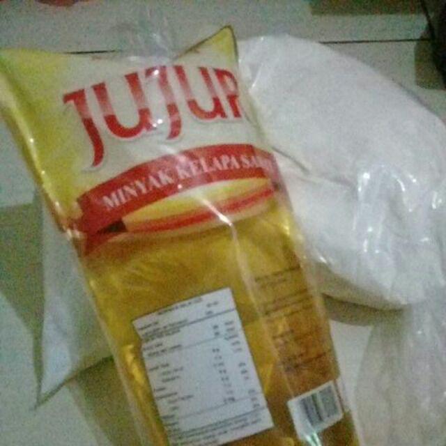 Minyak Goreng Jujur 1 Liter 1000 Ml Pouch Murah
