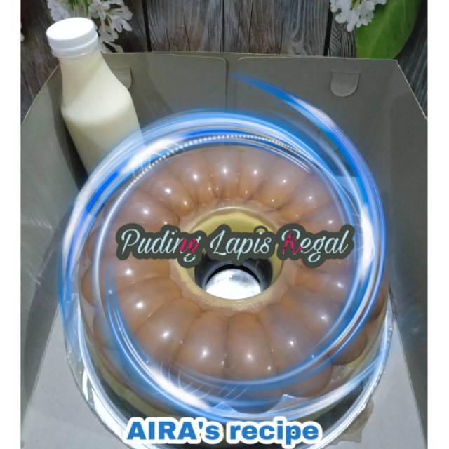 

Puding Lapis Regal