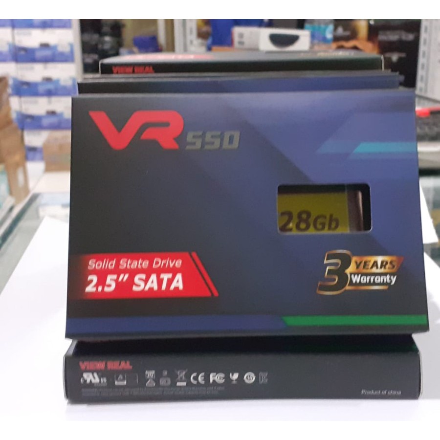 SSD VR 128GB Sata 3 - Solid State Drive 2.5&quot; NEW Original