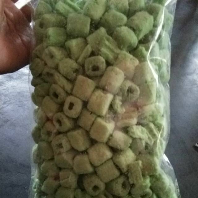 Momogi rasa pandan/coklat