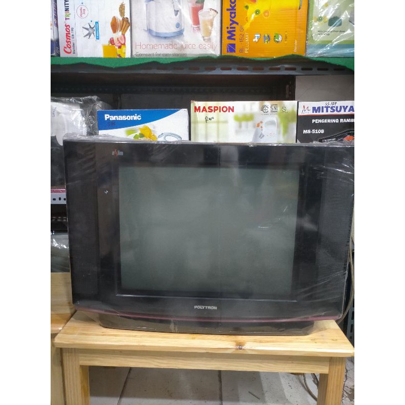 TV DIGITAL TABUNG POLYTRON ULTRA SLIM 21 INCH
