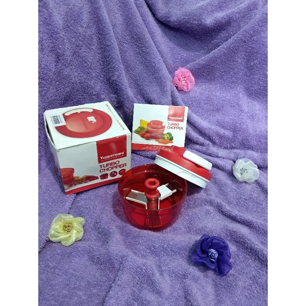 Turbo Chopper Tupperware Original / Alat Pencacah Manual / Blander Manual