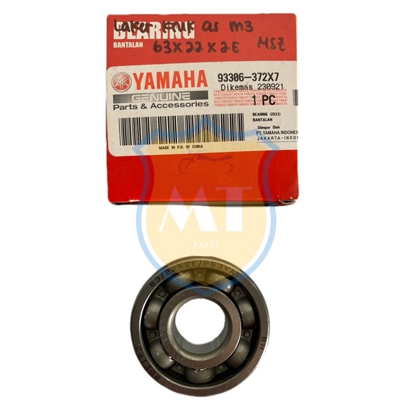 Laher Laker Bearing Kruk As Kanan Mio M3 S Z 125 Original Yamaha YGP