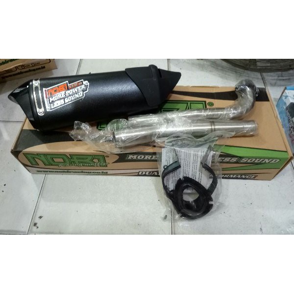 MANTAPPP Knalpot Nobi Neo Ss For Honda Grand Supra Supra Fit