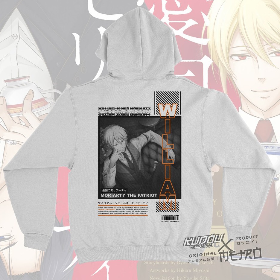 Sweater William James Moriarty Anime Manga Moriarty the Patriot Premium