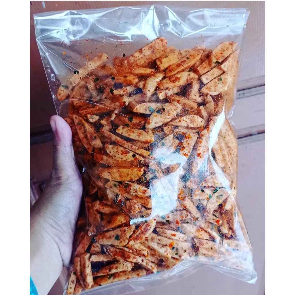 

BASRENG PEDAS/BAKSO GORENG DAUN JERUK VIRAL