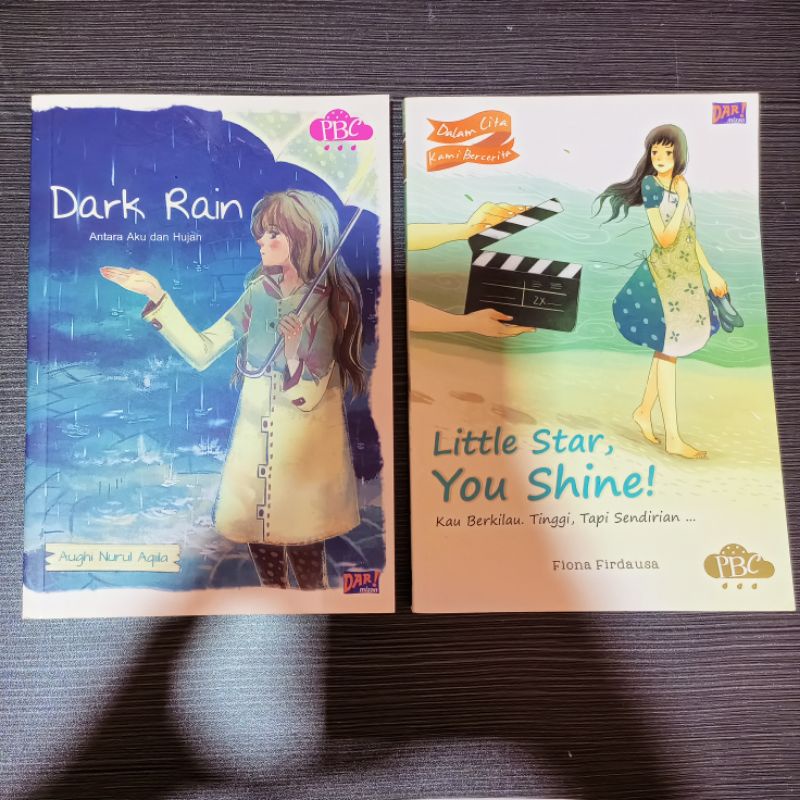 Preloved Novel / Buku Pink Berry Club (PBC) Buku Anak