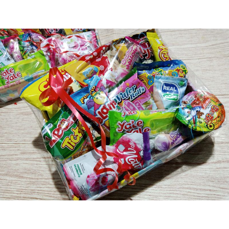 

Parsel anak lebaran - parsel murah anak - parcel mini