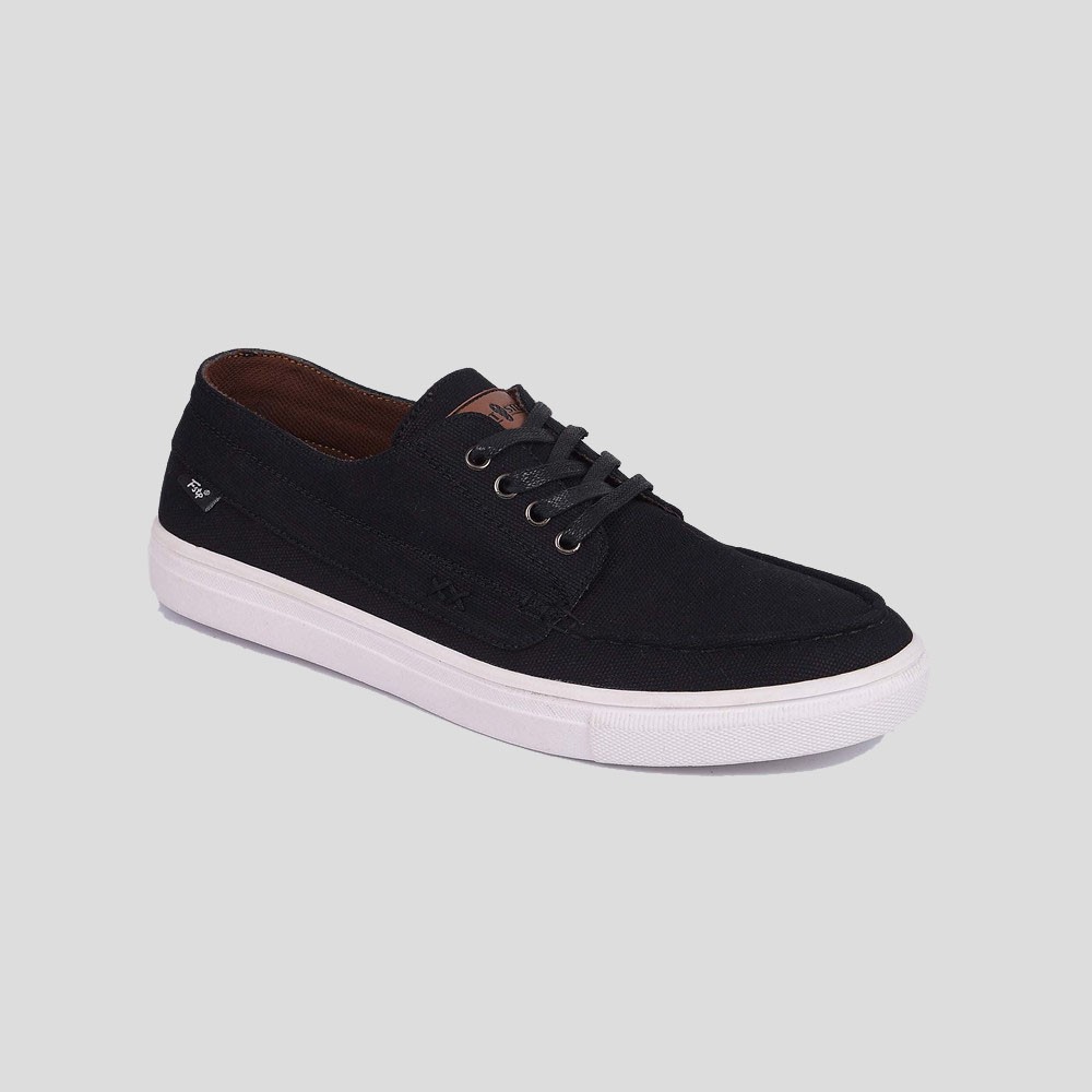 ETERNAL BLACK |ManNeedMe x FSTP| Sepatu Sneakers Pria Casual ORI