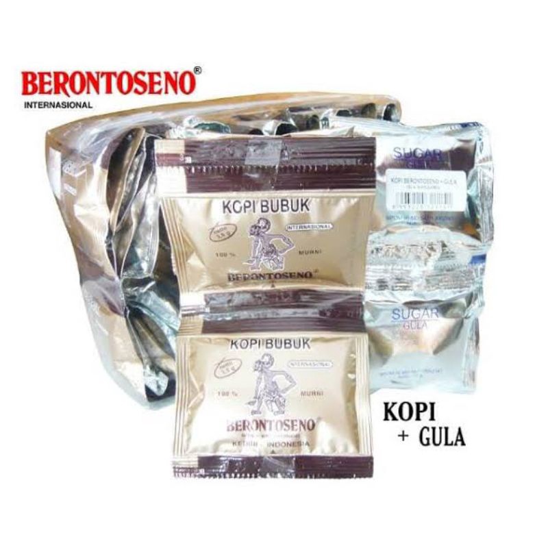 

Berontoseno Kopi dan Gula Pisah isi 5pasang