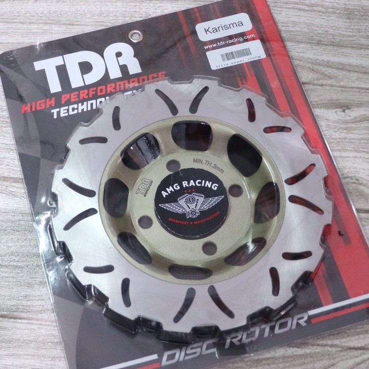 Cakram Depan Karisma Piringan Disc TDR Racing