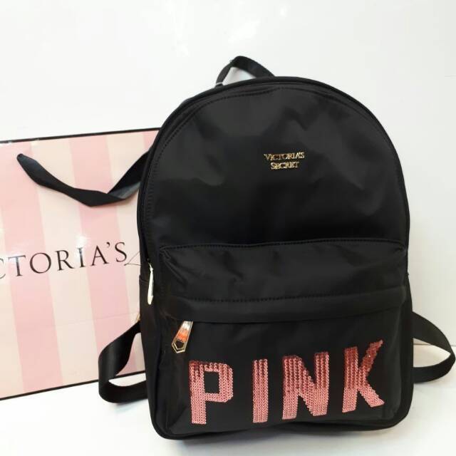Tas VS Backpack PINK Victoria's Secret Original rancel wanita tas fashion