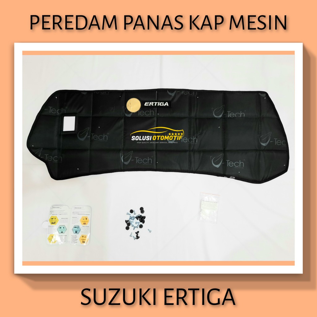 SUZUKI ERTIGA 2002-2017 Peredam Pelindung Panas Kap Mesin Aksesoris Mobil VTECH Original
