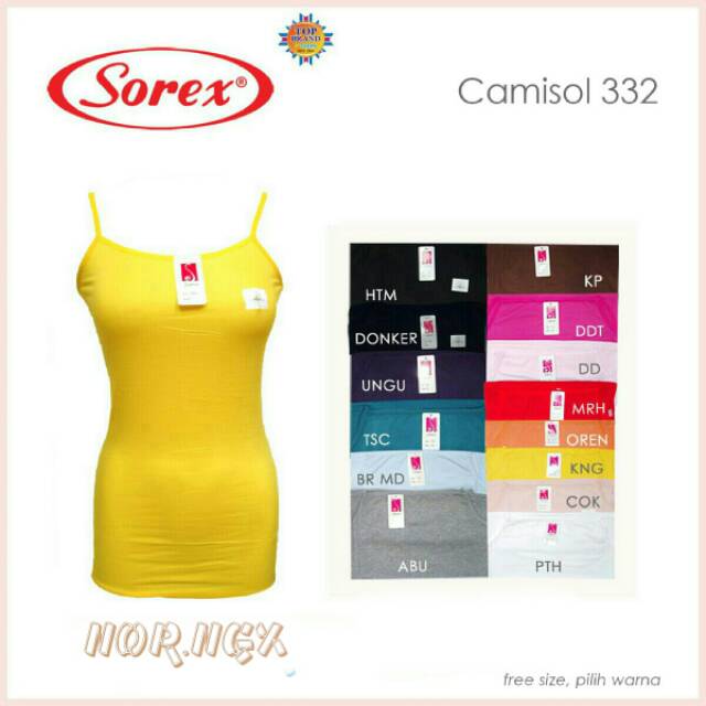 Tanktop sorex 332