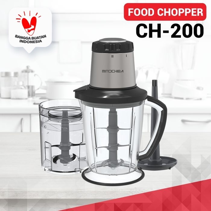 Food Chopper CH-200 Magic Chopper Mitochiba