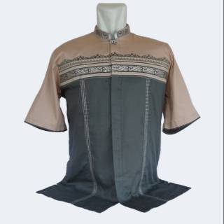 BAJU KOKO BIGSIZE AZURA HIJAU TUA READY UKURAN 2XL 3XL 4XL BAJU KOKO BIGSIZE AZURA HIJAU TUA READY UKURAN 2XL 3XL 4XL