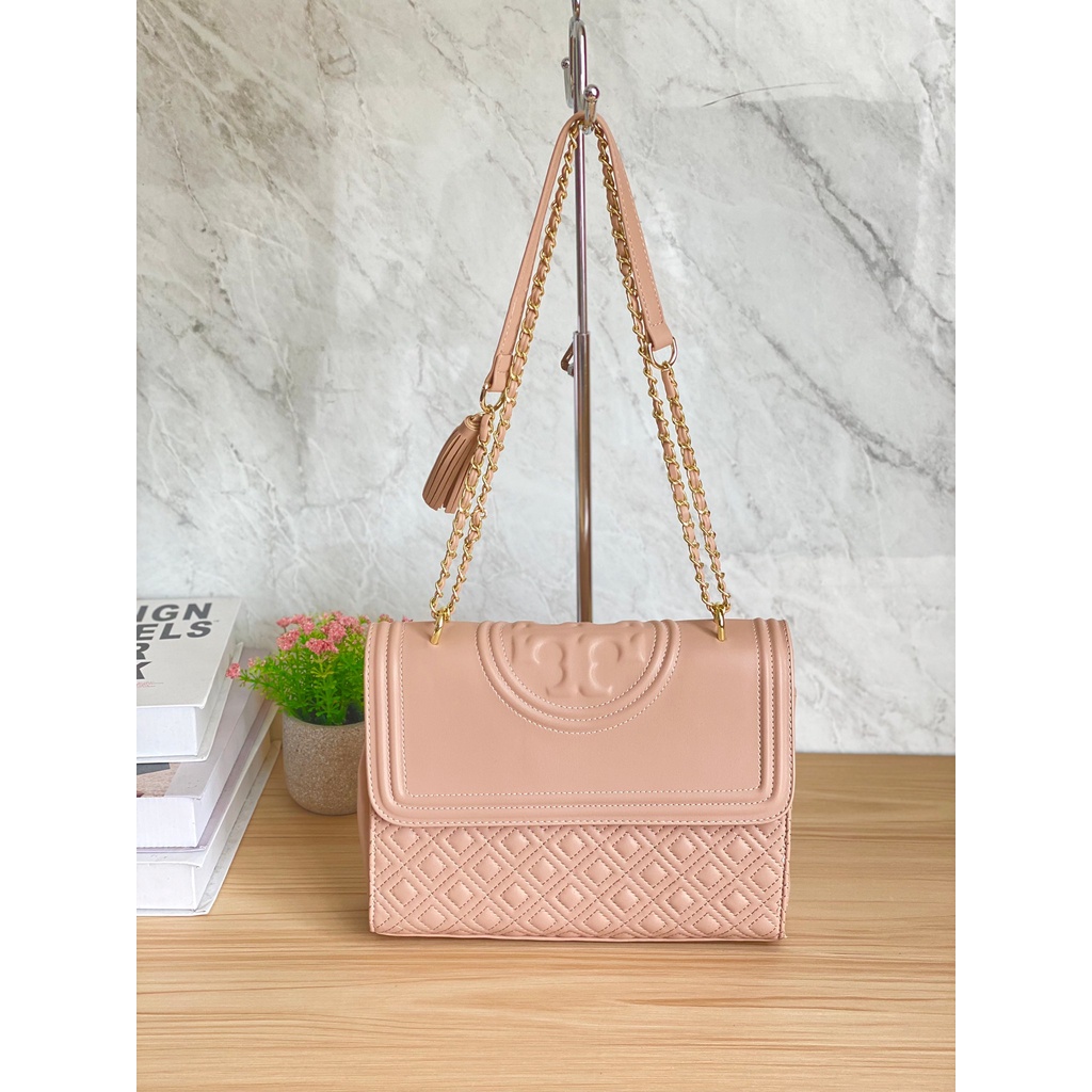 [7.7 Boombastis Sale⚡] - TAS WANITA TB02 FLEMING SMALL 21CM SLING BAG PREMIUM IMPORT