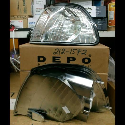 LAMPU SEIN SEN KIJANG KAPSUL 2000 2001 2002 KRISTA EFI RITING CORNER LAMP DEPO