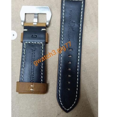 Promo Istimewa tali kulit jam tangan panerai, tali kulit Panerai murah, tali kulit panerai