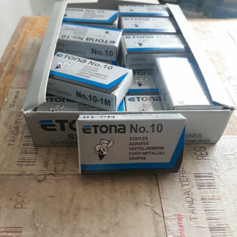 

Isi Staples ETONA no.10