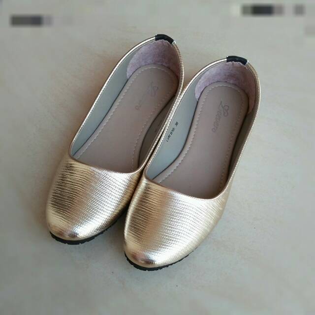 FLATSHOES GOLD