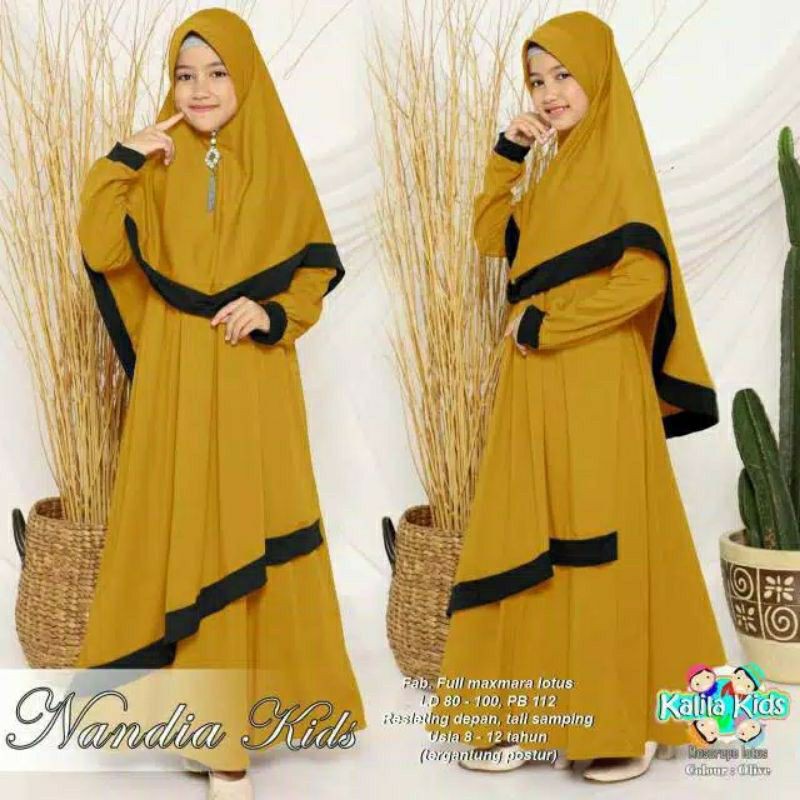 gamis nandia