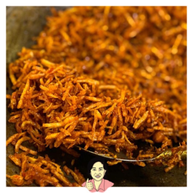 

Kentang Teri Medan Mama Huang