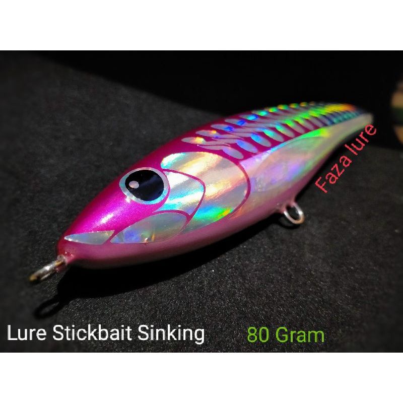 Lure STICKBAIT Sinking 80 Gram
