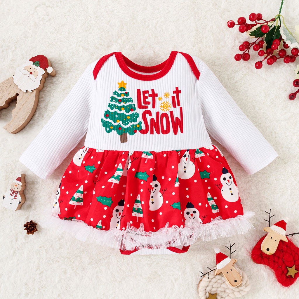 (LOLI-JKT) BD-107 SET BABY CRISMAST NATAL 2 WARNA 70-100