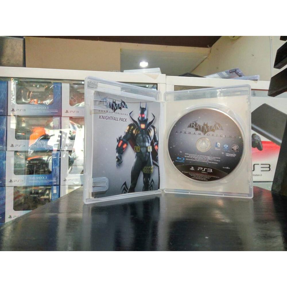 Kaset PS 3 Playstation 3 Batman - Arkham Origins Bonus PES 2013 Terbaik