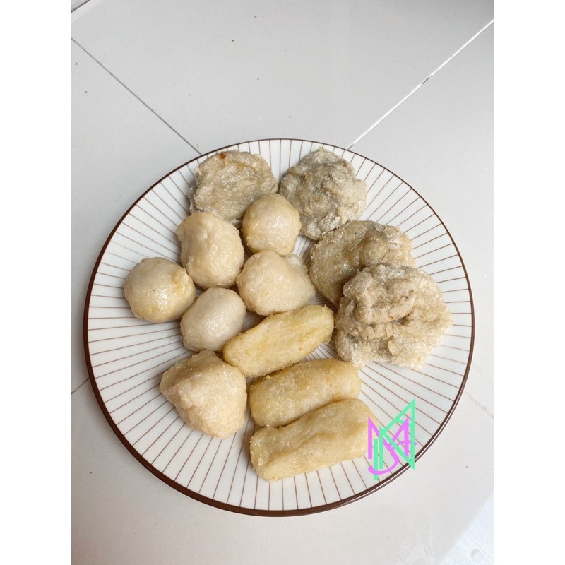 

PEMPEK ASLI PALEMBANG + CUKO HITAM ASLI PALEMBANG