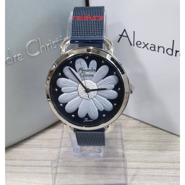 Jam tangan Alexandre Christie AC2852LH blue