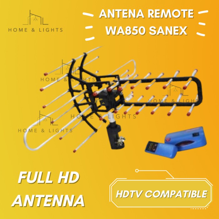 Sanex Antena Outdoor Remote WA-850TG