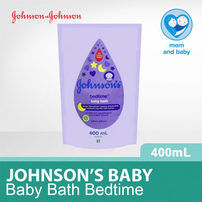 Johnson's Baby Bath Bed Time 400ml - Johnson Sabun Mandi Bayi 400 ml