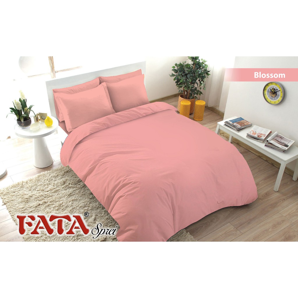 Jual GROSIR FATA BEDCOVER SET JACGUARD POLOS EMBOSS BLOSSOM 120X200X20 ...