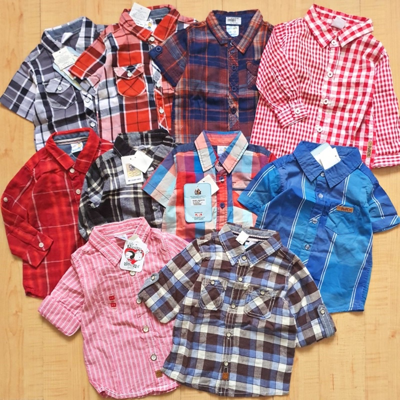 HEYKIDDY - Kemeja Baby Popeye