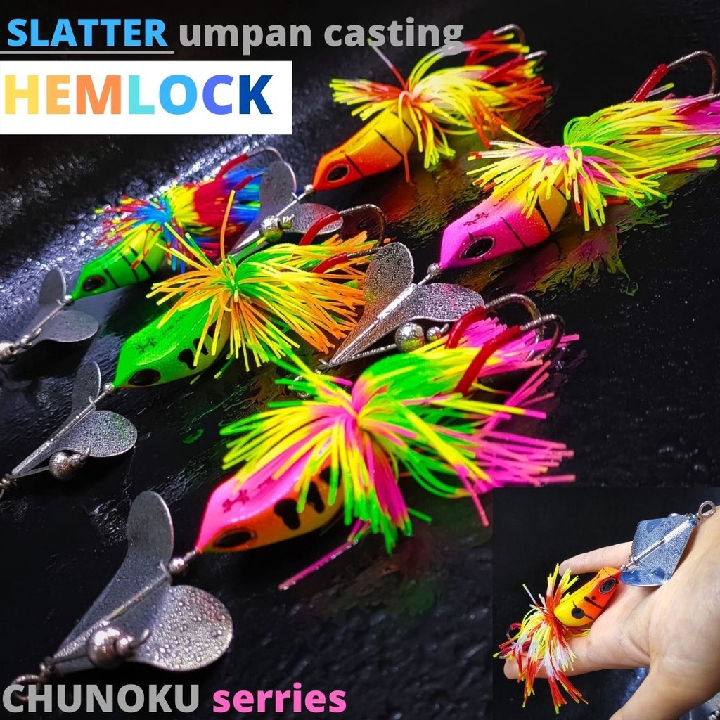 UMPAN CASTING TOMAN SLATTER CHUNOKU original HEMLOCK