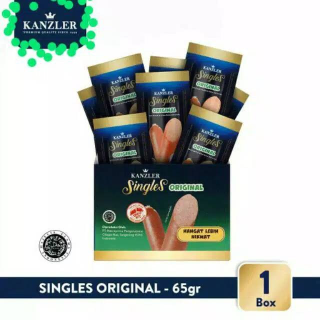 

Sosis kanzler cimory, 65gr / pcs