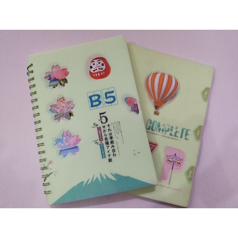 NoteBook Aesthetic B5 Buku Notebook Spiral Buku tulis note book Notebook Aesthetic Murah